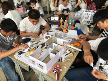 室内设计技术专业《模型制作》课程作业 空间叙事与材料对话